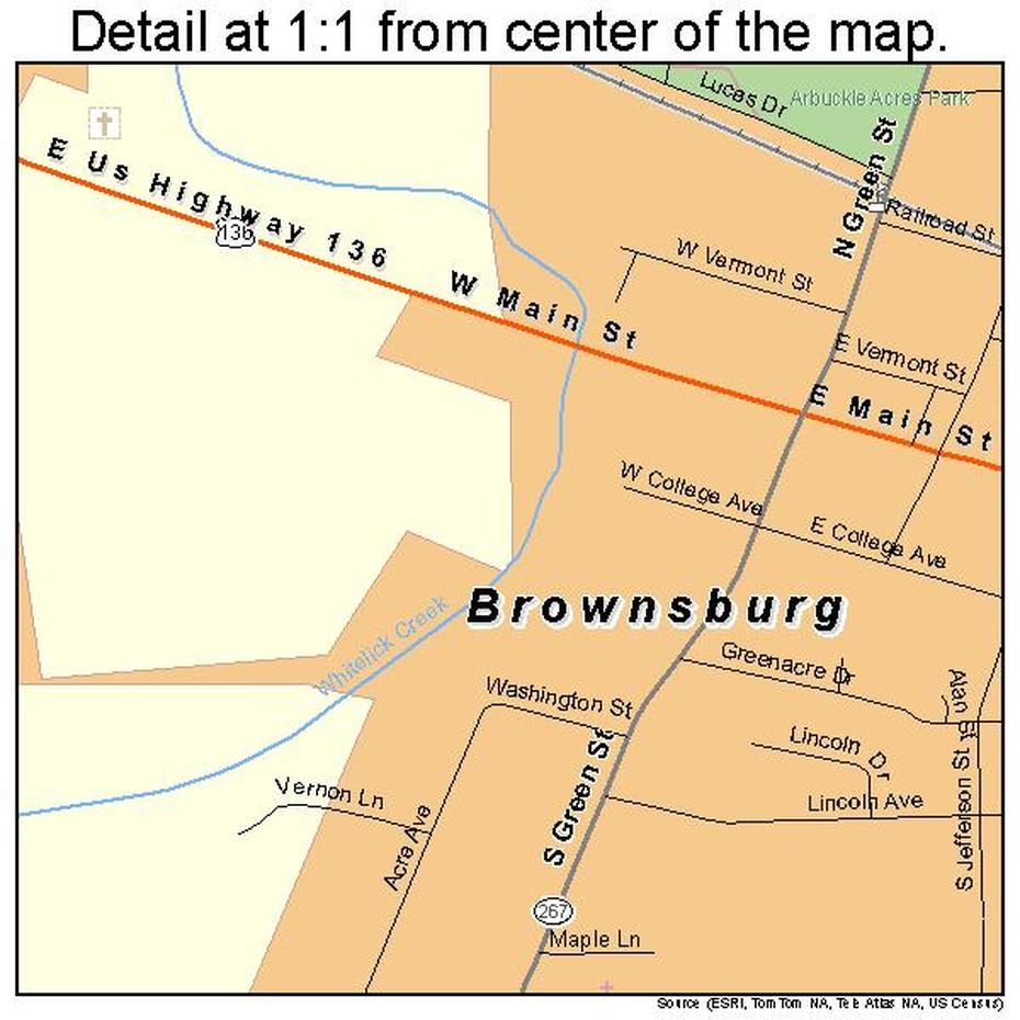 Brownsburg Indiana City, Brownsburg Township, , Brownsburg, United States