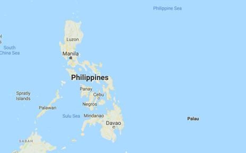 Detailed Philippines Islands Map, Gata, Philippines, Philippines  Outline, Old Philippine