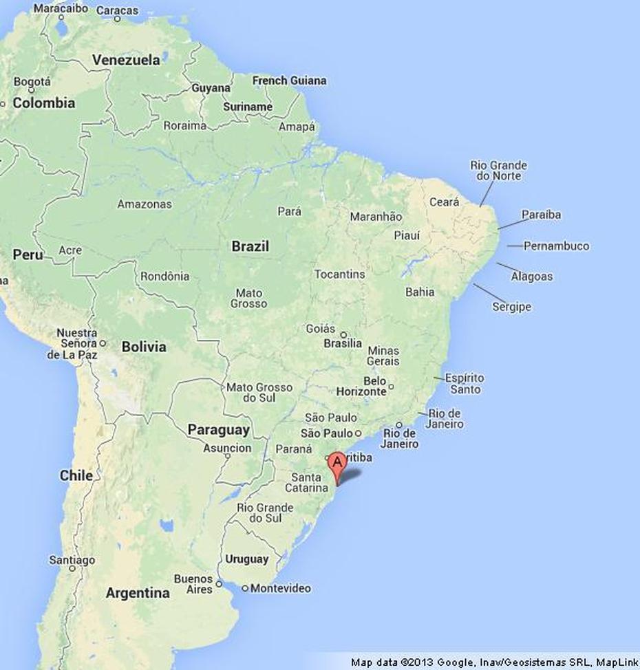 Where Is Florianopolis On Map Of Brazil, Florianópolis, Brazil, Santa Catarina Island Brazil, Southern Brazil