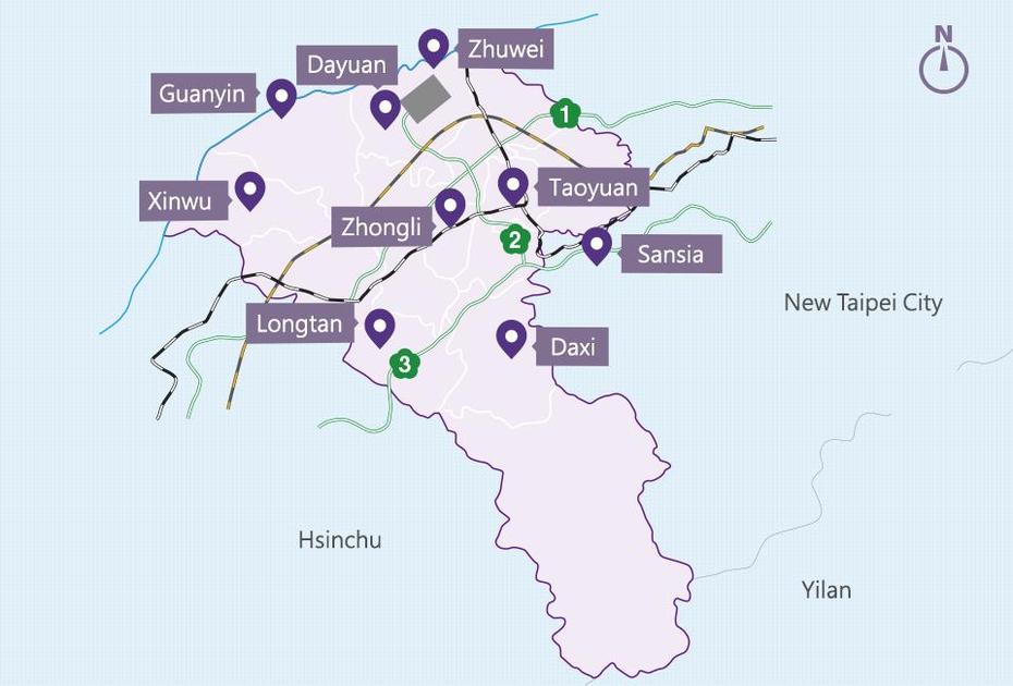 Jhongli, Taoyuan  City, Infotiket, Zhongli, Taiwan