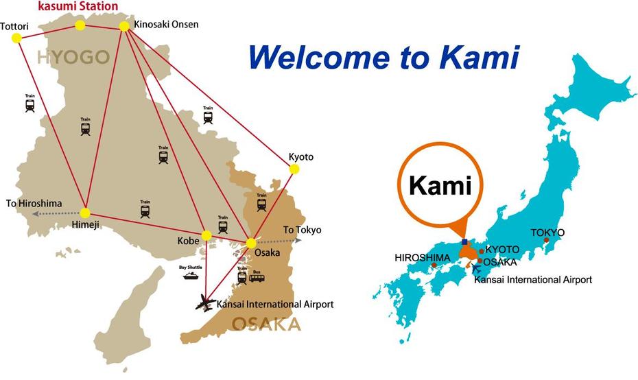 Kami God, Kami Kanji, Visit Kami, Kami, Japan