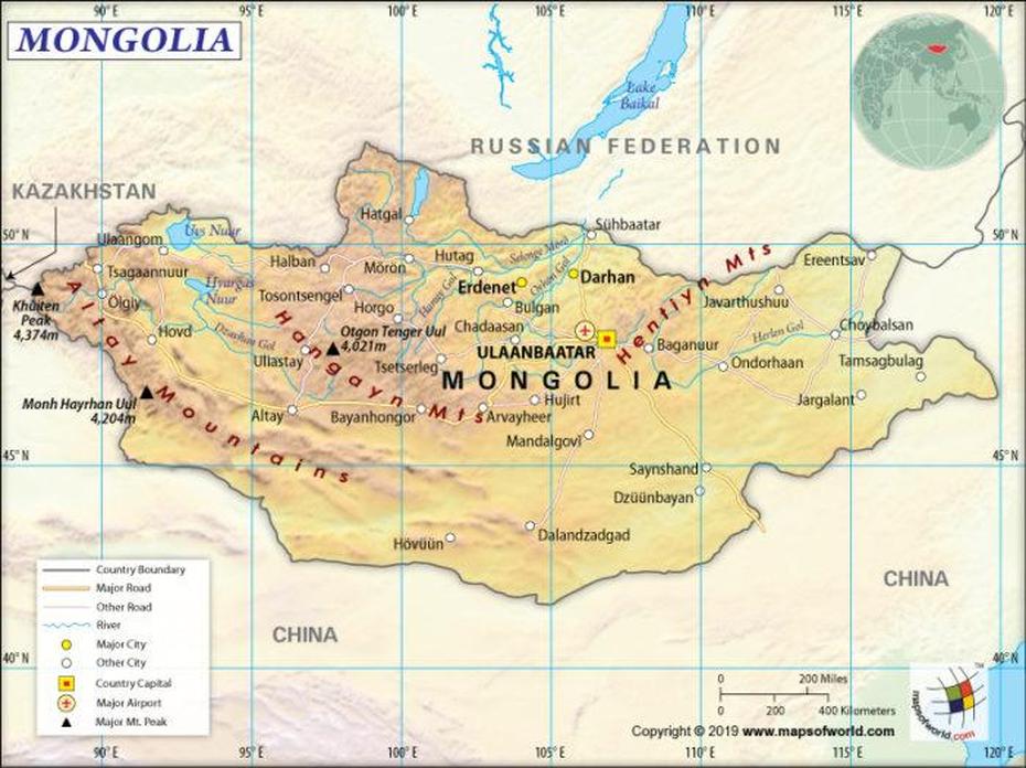 What Are The Key Facts Of Mongolia? – Answers, Nalayh, Mongolia, Mongolia Road, Physical  Of Mongolia