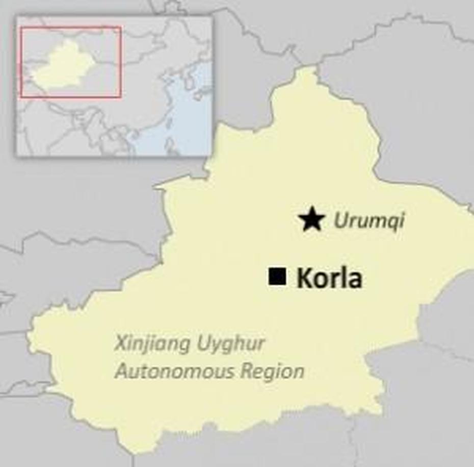 Korla Riot Leaves 4 Dead In Xinjiang, China [Warning: Graphic Photos], Korla, China, Tibet  Railway, Burma  Temple