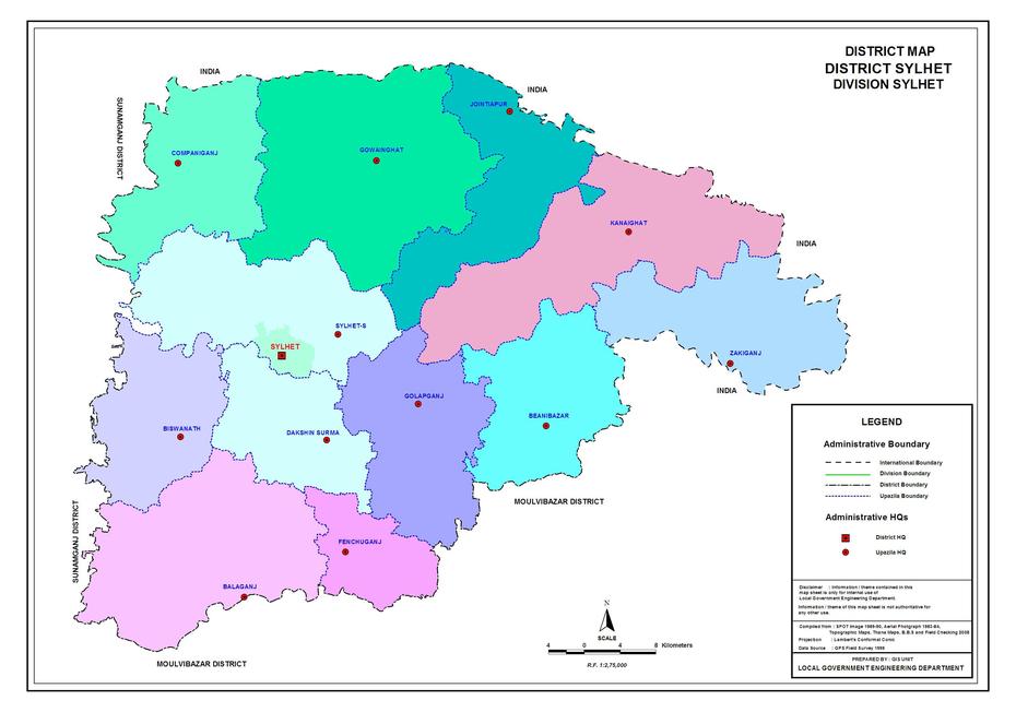 Local Government Engineering Department (Lged), Sylhet, Bangladesh, Bangladesh Road, Dhaka Bangladesh