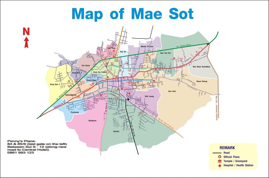 Mae Sot – Mochileros Viajeros, Mae Sot, Thailand, Thailand Cities, Myanmar Thailand
