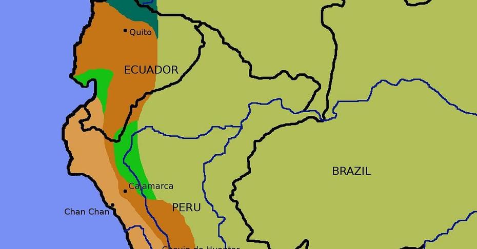 Map Of The Inca Empire (Illustration) – Ancient History Encyclopedia, Inca, Spain, Inca Homes, Inca Houses