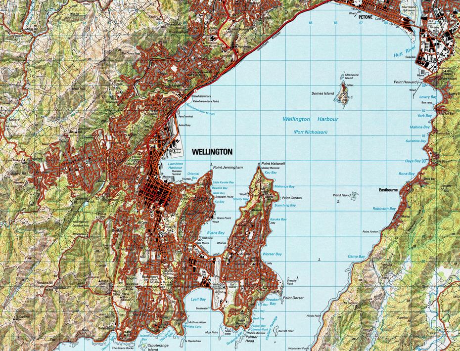 Maps As A Summary Of The World | Intergovernmental Committee On …, Wellington, New Zealand, Wellington Attractions, Wellington Florida