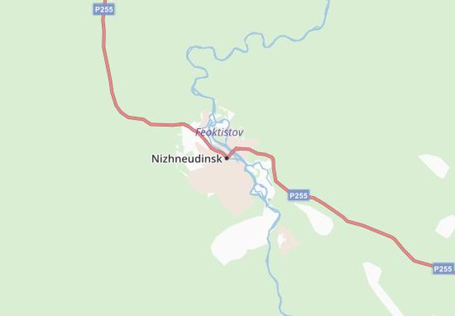 Michelin Nizhneudinsk Map – Viamichelin, Nizhneudinsk, Russia, Russia Asia, Northern Russia