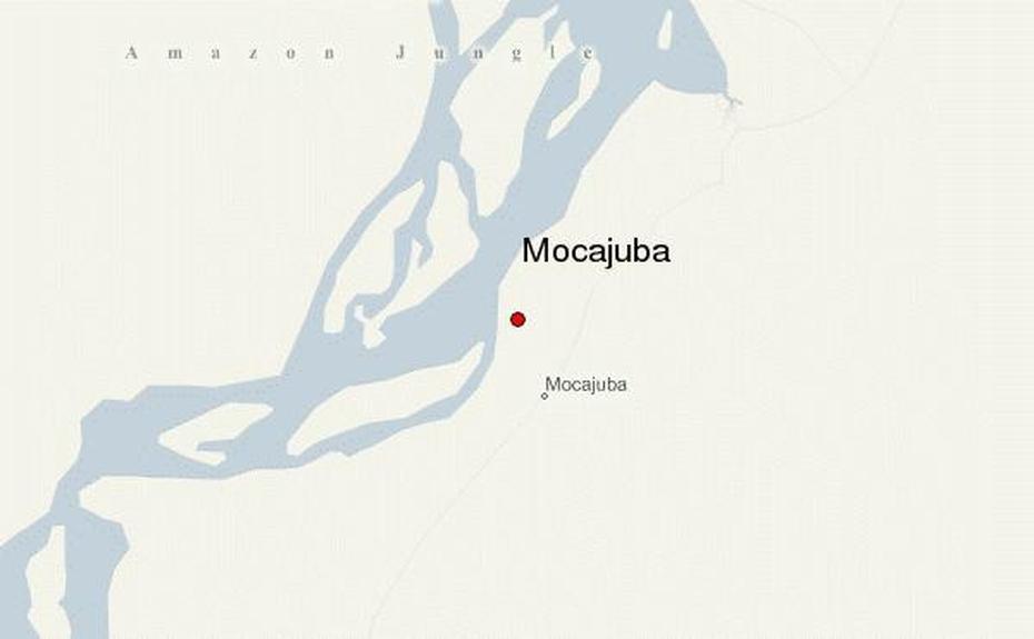 Mocajuba Location Guide, Mocajuba, Brazil, Brazil  Printable, Simple Brazil