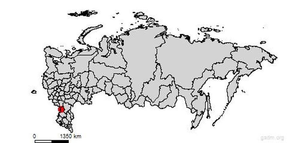 Northern Russia, Omsk Russia, Gadm, Millerovo, Russia