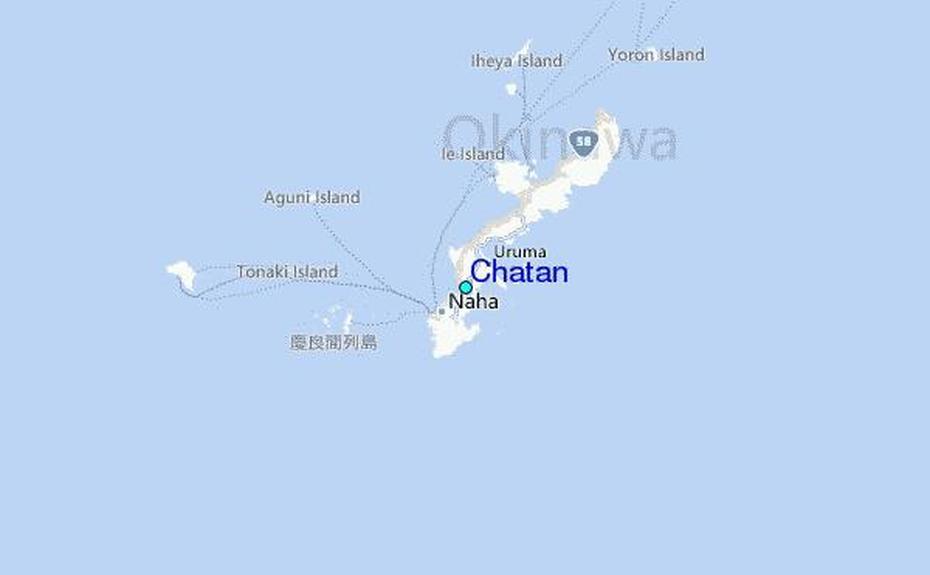 Okinawa  Location, Okinawa  Island, Location Guide, Chatan, Japan