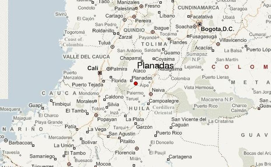 Planadas Tolima, Wastewater  Treatment, Location Guide, Planadas, Colombia
