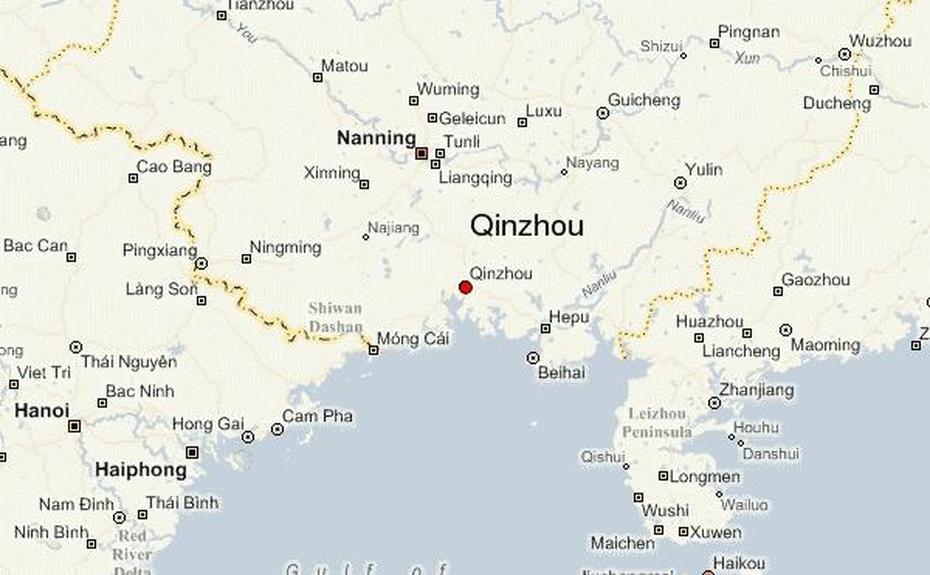 Qinzhou Location Guide, Qinzhou, China, Zhanjiang China, Zhuhai China