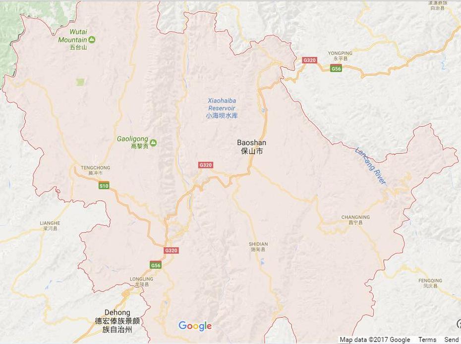 Region Map Of Baoshan City  Yunnan Exploration: Yunnan Travel, Yunnan …, Baoshan, China, Bai Baoshan, Baoshan Stone City