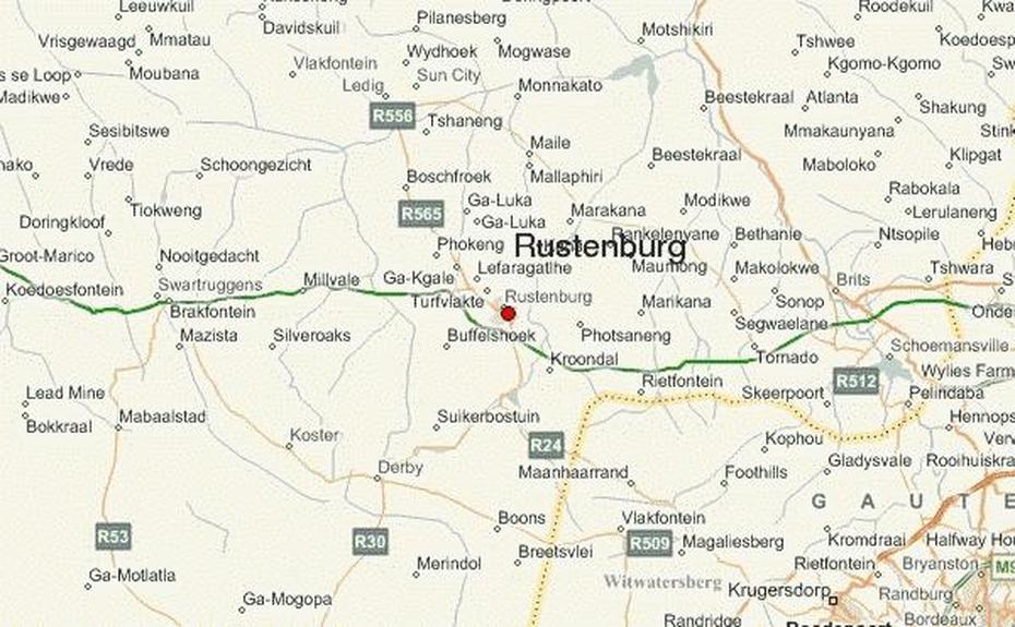 Rustenburg Town, South Africa Elevation, Guide, Rustenburg, South Africa