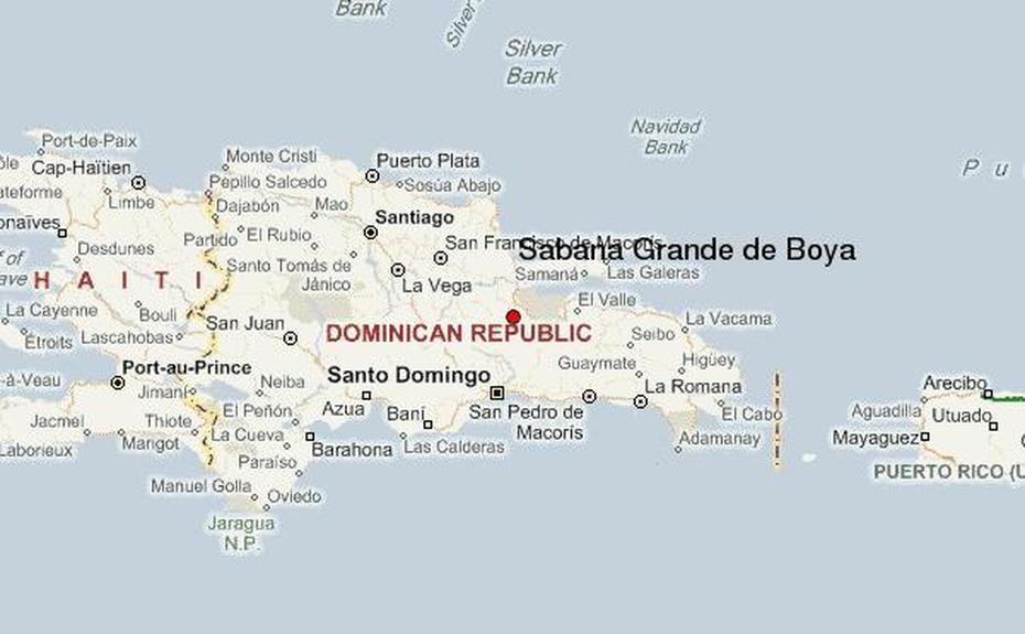 Sabana Grande De Boya Location Guide, Sabana Grande De Boyá, Dominican Republic, Municipio De Sabana Grande, Sabana Grande Puerto Rico