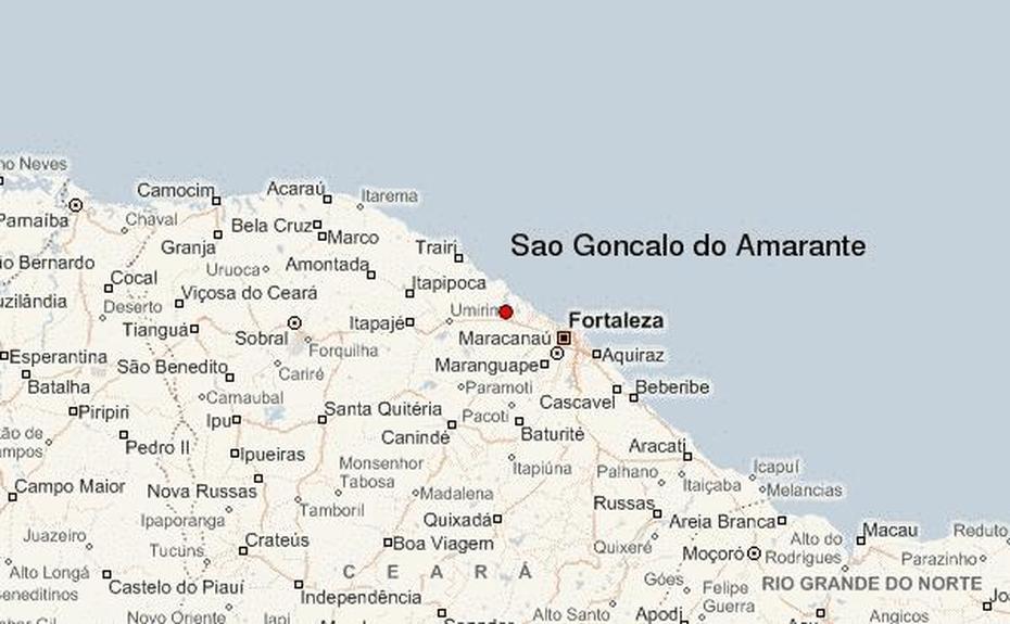 Sao Goncalo Do Amarante Location Guide, São Gonçalo, Brazil, Rio  Preto, Sao Goncalo Torres  Vedras