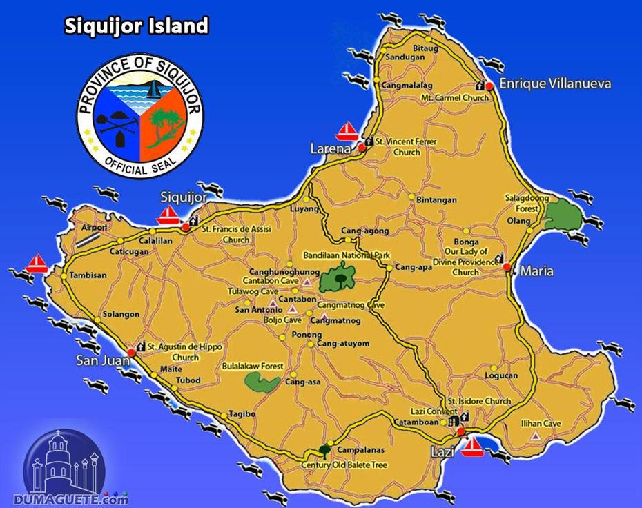 Siquijor In A Nutshell – Dumaguete, Siquijor, Philippines, Siquijor Beach, Siquijor Tourist Spot