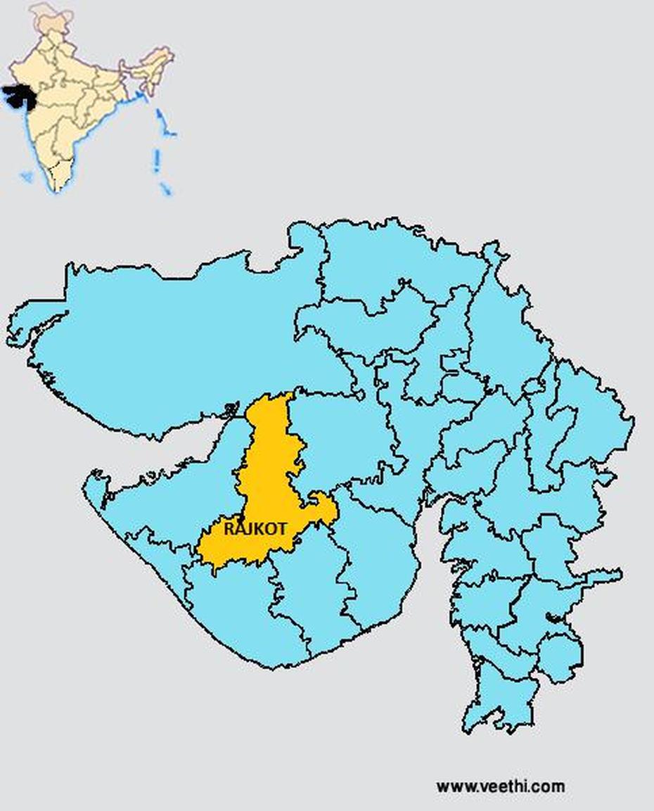 Small  Of India, India Kart, Rajkot District, Rājkot, India