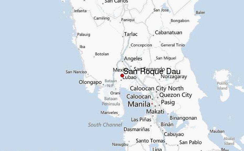 Sr San Roque, Dams Philippines, Location Guide, San Roque, Philippines
