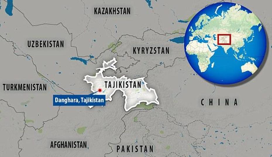Tajikistan: Crash Kills 4 Tourists, Terror Studied As… | Daily Mail …, Danghara, Tajikistan, Tajikistan Provinces, Tajikistan Central Asia