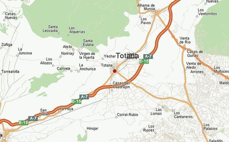 Totana Location Guide, Totana, Spain, Totana Murcia, Mazarron Spain