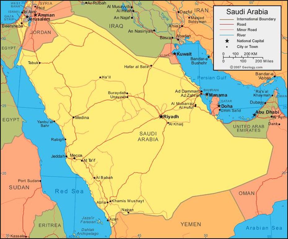 U.S. Embassy  Baghdad, Al Kut Iraq, Arabia , Al Ḩillah, Saudi Arabia