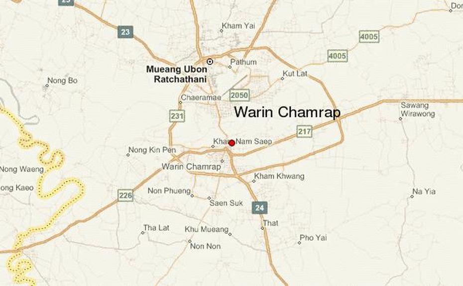 Warin Chamrap Location Guide, Warin Chamrap, Thailand, Krabi Island Thailand, Thailand Asia