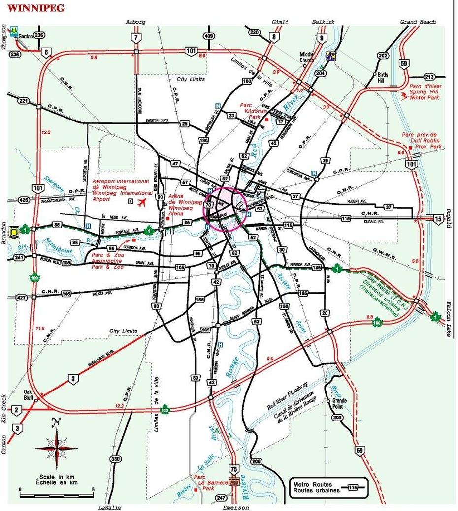 Winnipeg Map, Winnipeg, Canada, Of Winnipeg Manitoba, Old Canada