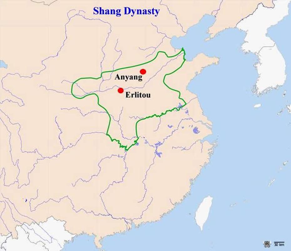 Yangzhou  City, Shandong China, Shang Dynasty, Shangzhuangcun, China