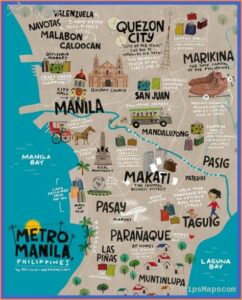 Download Manila Map HD Maps (Images & PDF) | Longitude PR - Maps of ...